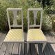 Pair of restored 1940s chairs