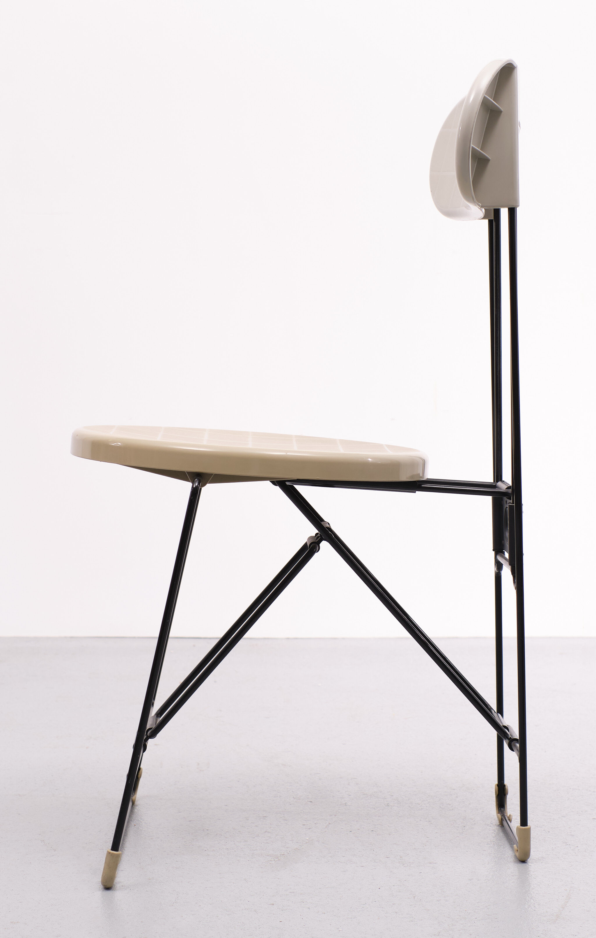 Chaise pliante post-moderne Andries Van Onck, 1984