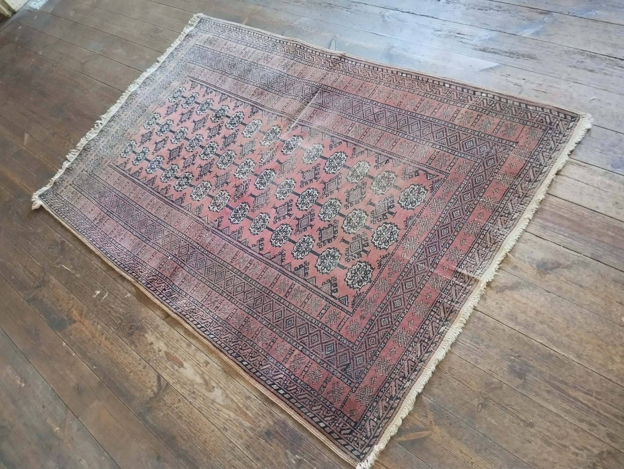 Tapis Pakistanais Boukhara Antique