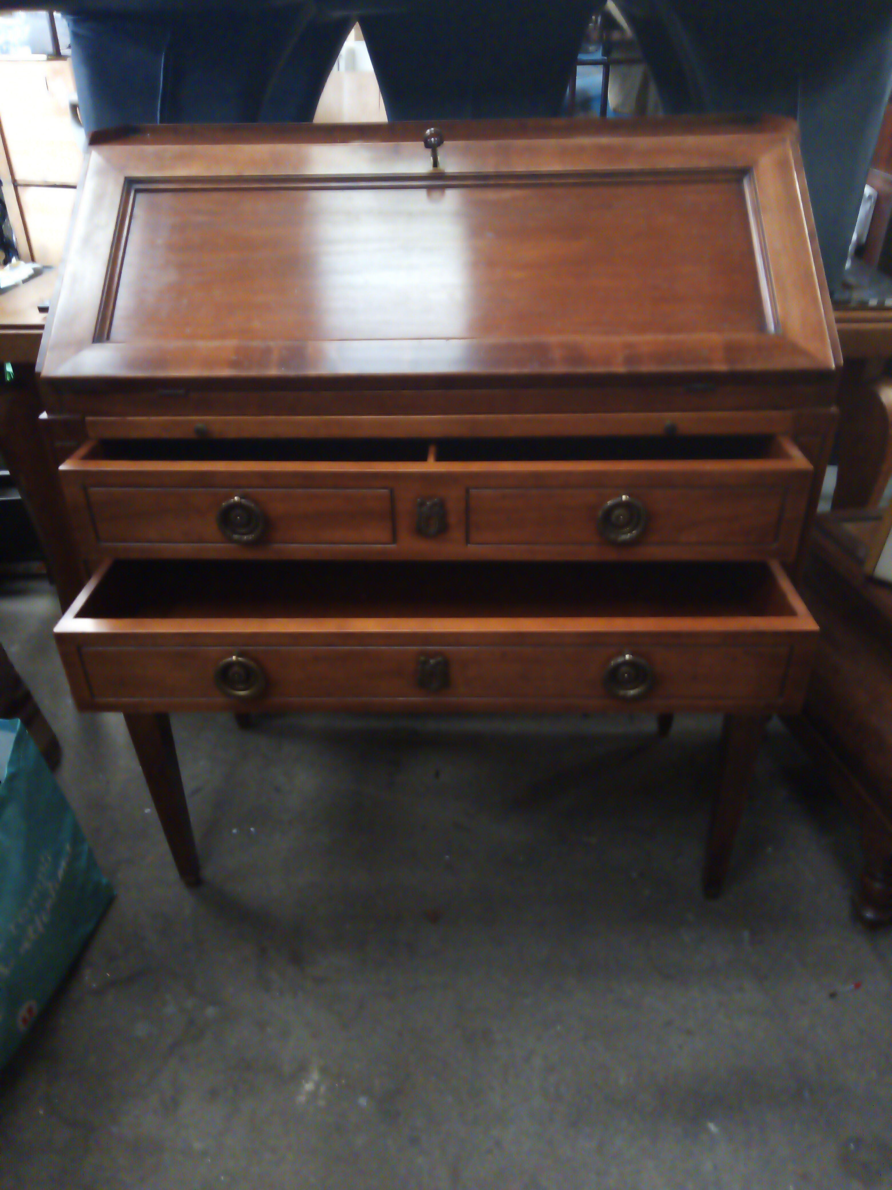 Louis XVI style writing desk