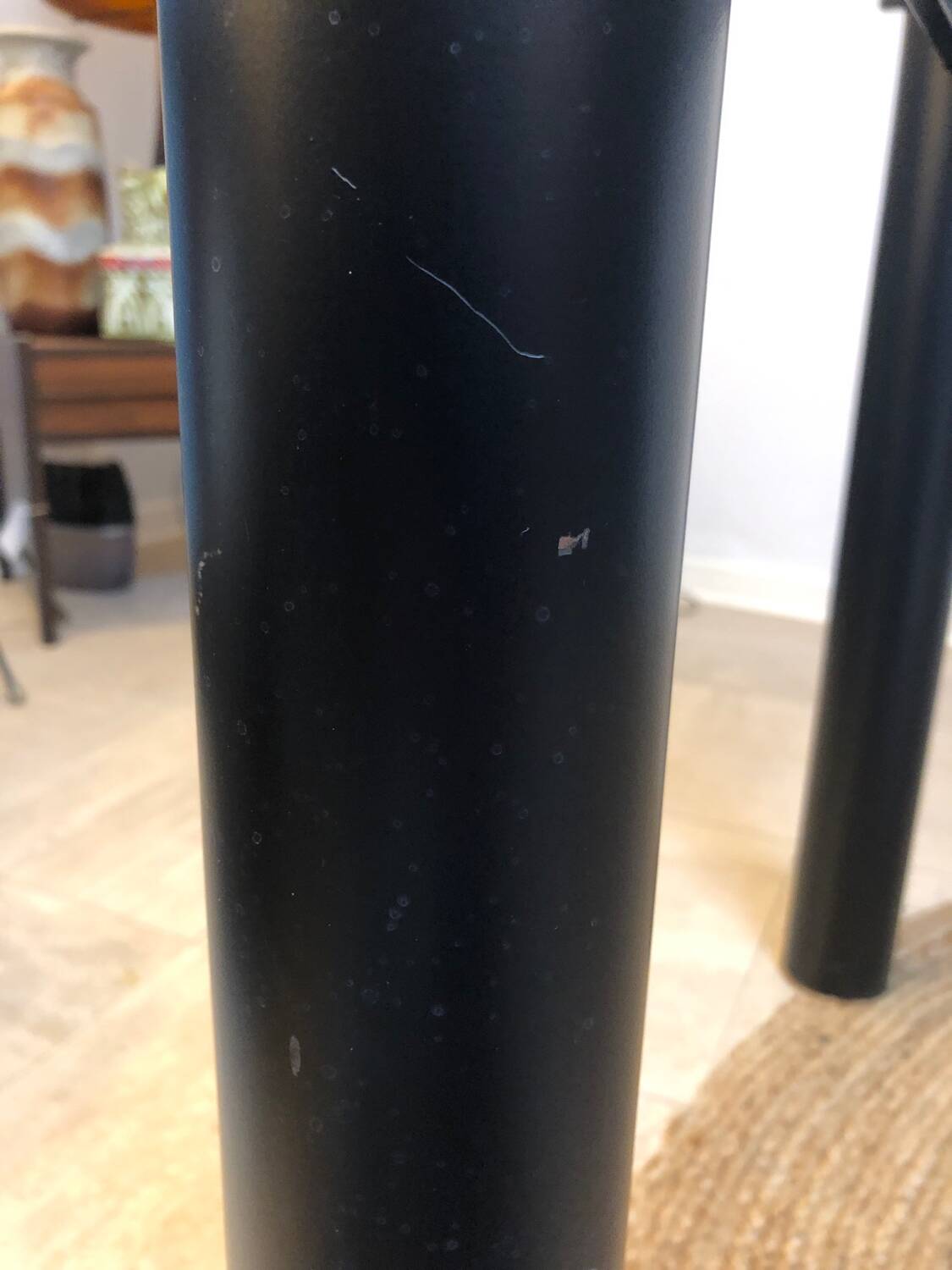 Memphis glass table, 1980