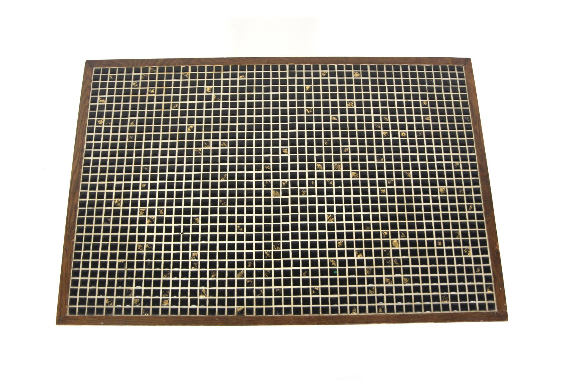 Ceramic side table, Sweden, 1950