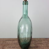 Old glass bottle