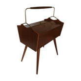 Travailleuse design scandinave en bois