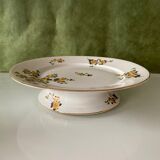 Plat à gâteau, F. Legrand & Cie, Limoges, ca 1920
