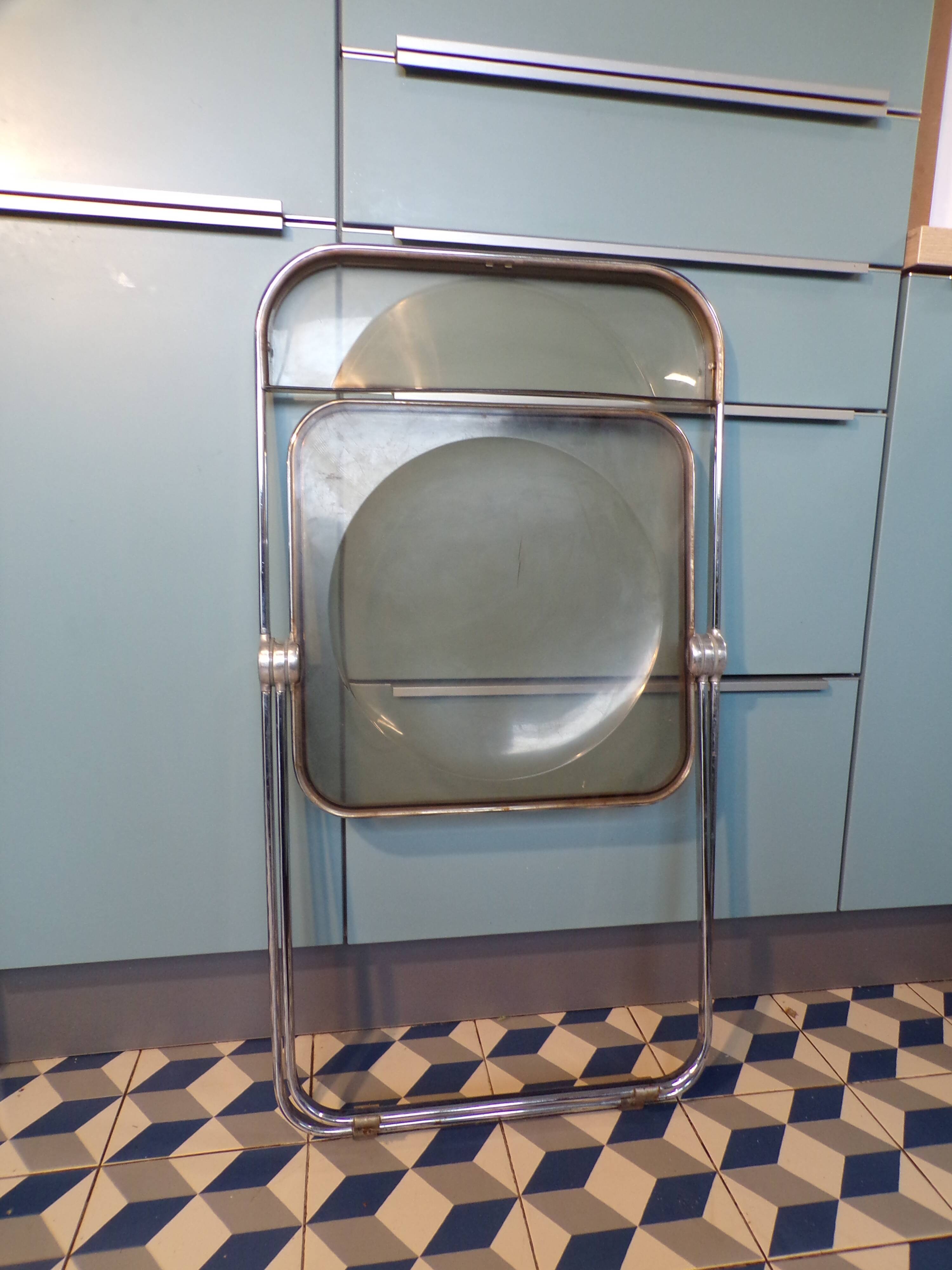 Chaise Plia par Giancarlo Piretti pour Anonima Castelli