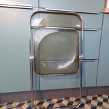 Chaise Plia par Giancarlo Piretti pour Anonima Castelli