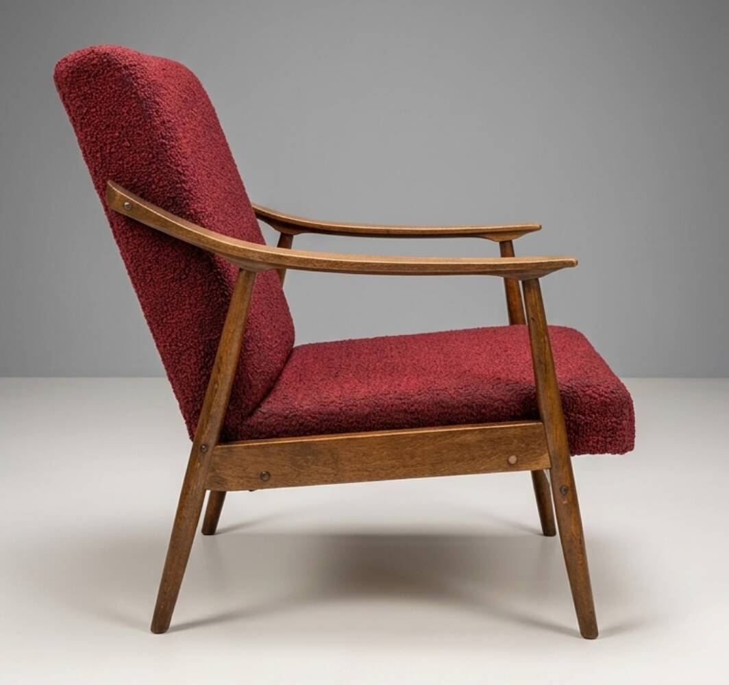 Fauteuils des années 1960 TON République tchèque (ensemble de 2)