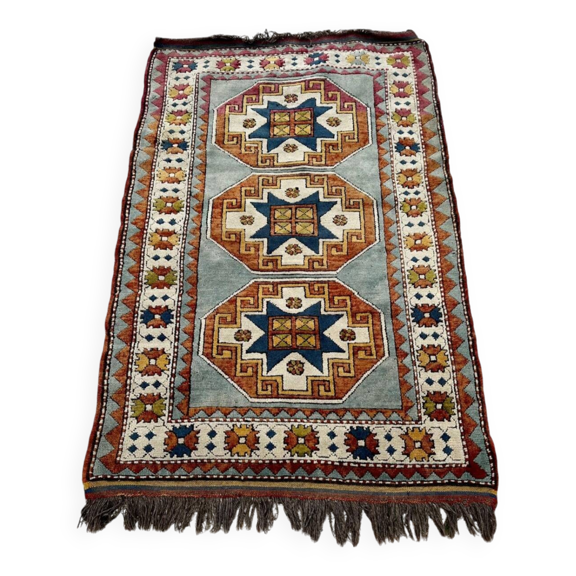 Handmade Turkish rug