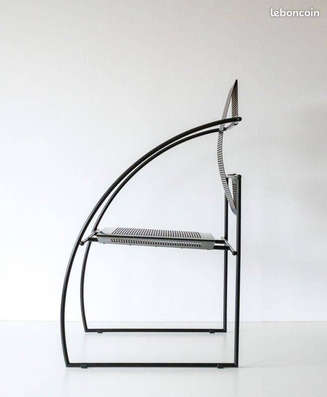 Lot de 4 chaises Quinta - Mario Botta