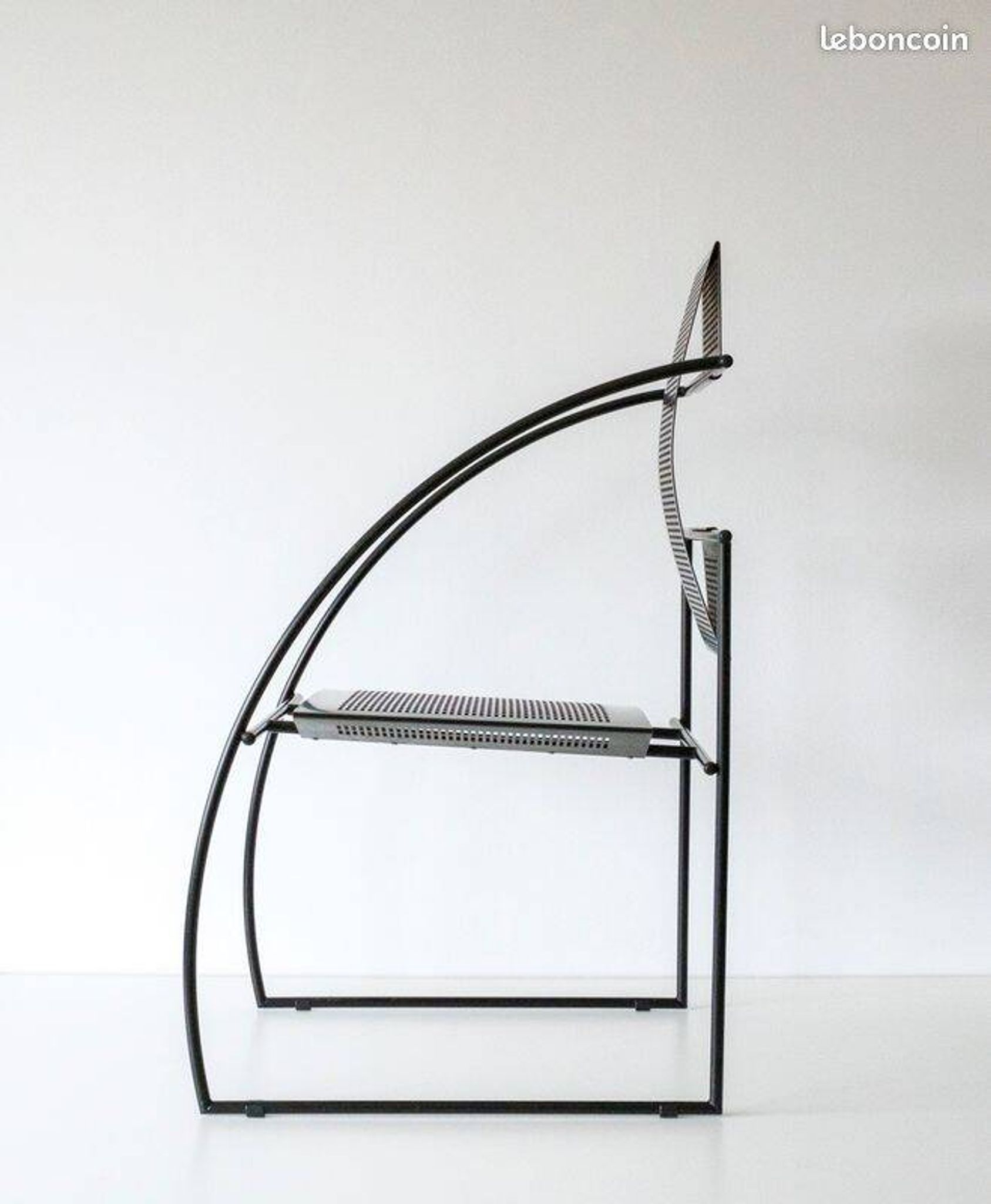 Lot de 4 chaises Quinta - Mario Botta