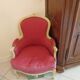 Fauteuil cabriolet style Louis XV