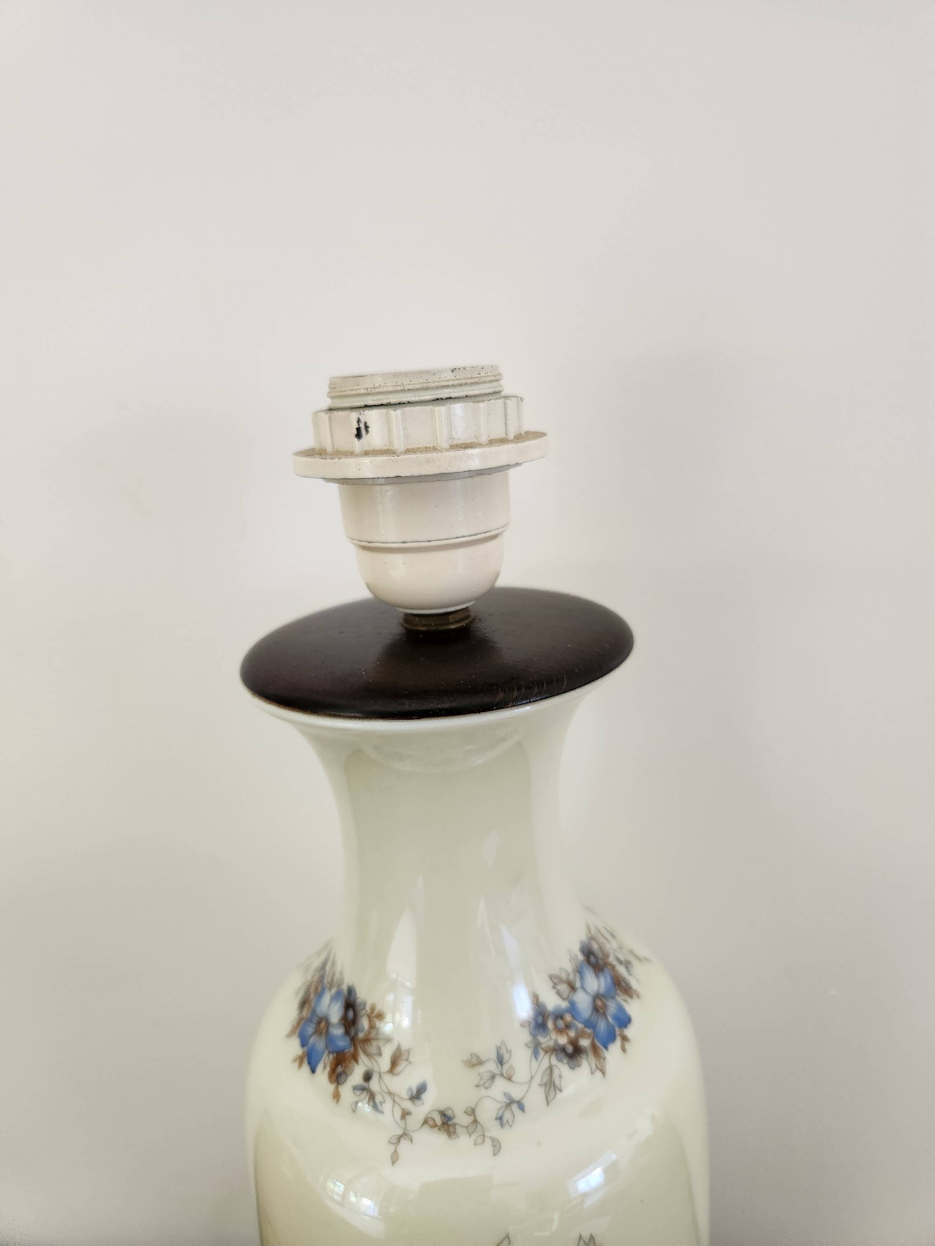 Vintage lamp base