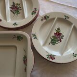 Luneville KG half porcelain asparagus service