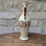 Vase ancien en forme d'amphore, décor antique