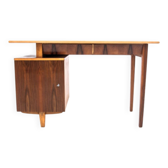 Vintage desk, designed by M. Puchała, Poland, 1960s.