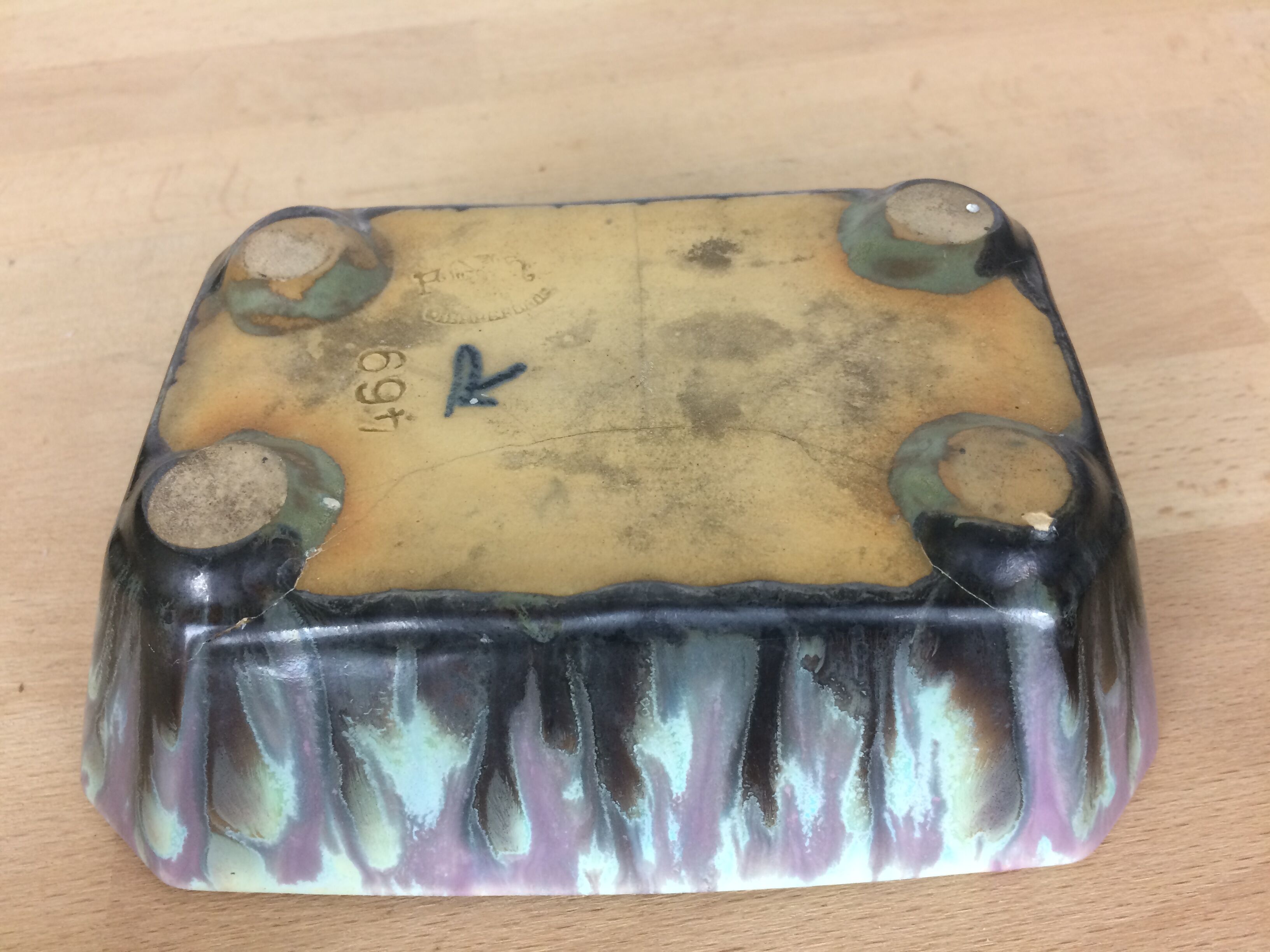 Ceramic trinket bowl Pierrefonds