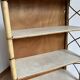 Rattan bookcase shelf
