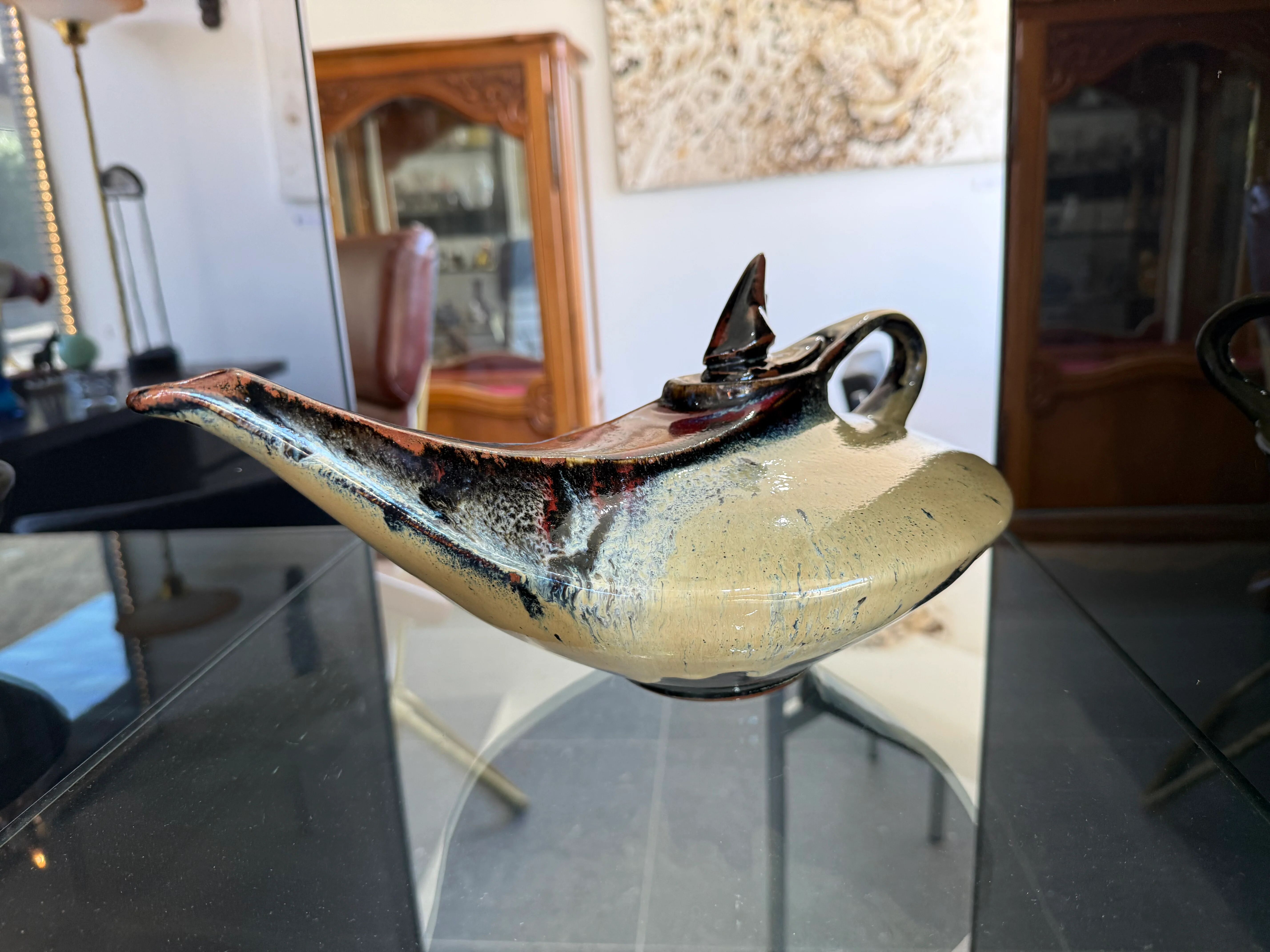 Teapot "Aladin" – Matthieu Liévois (signed piece)