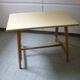 Vintage rattan table