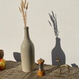 Peugeot pepper tree for Christofle in silver metal and vintage wood