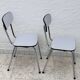 Two Formica chairs