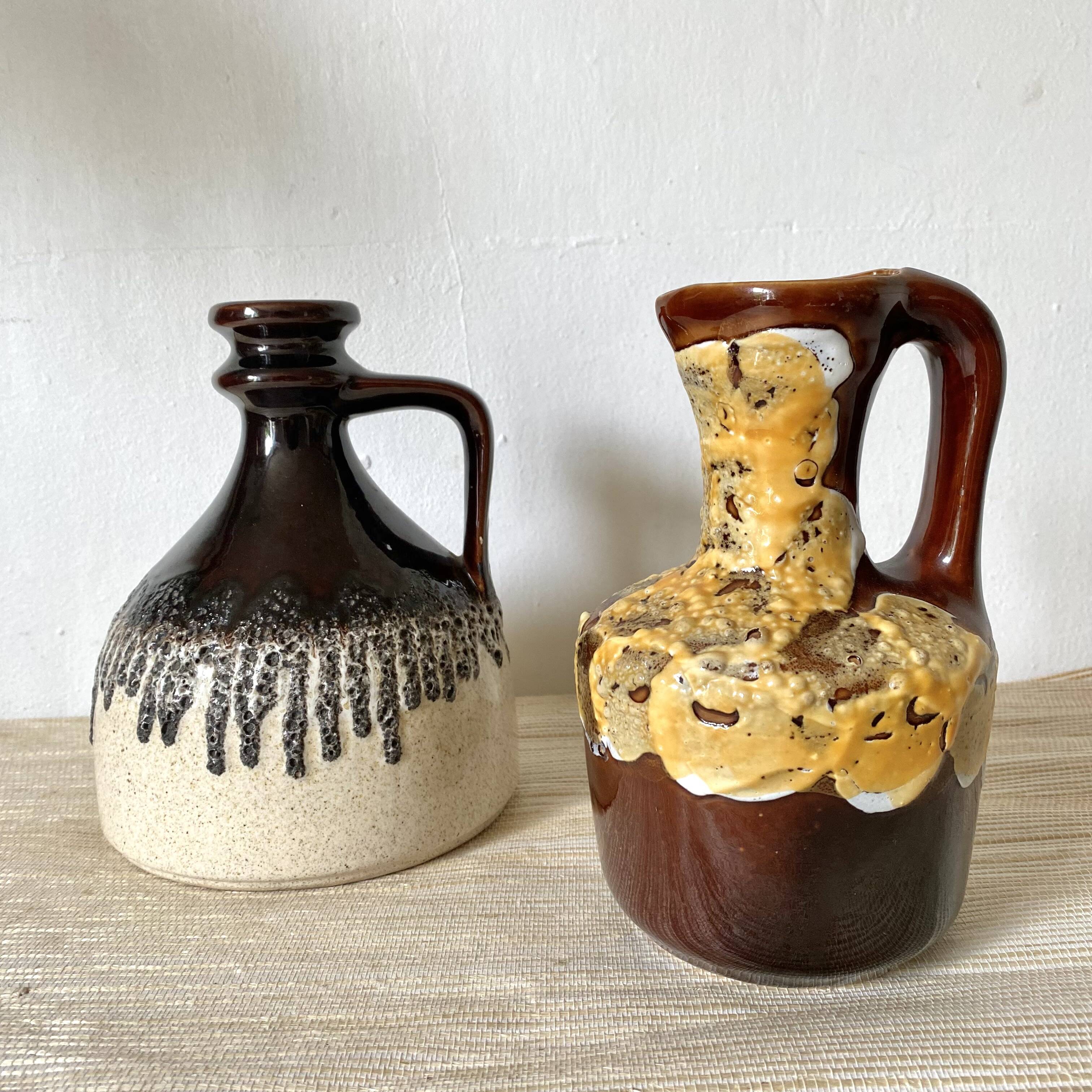 Fat Lava ceramic jug from the 60s and 70s