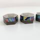 Set of 4 Metropol Apero Bowls by Barbara Brenner for Rosenthal, 1990