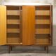 Armoire scandinave en teck 1969 NF Ameublement 202