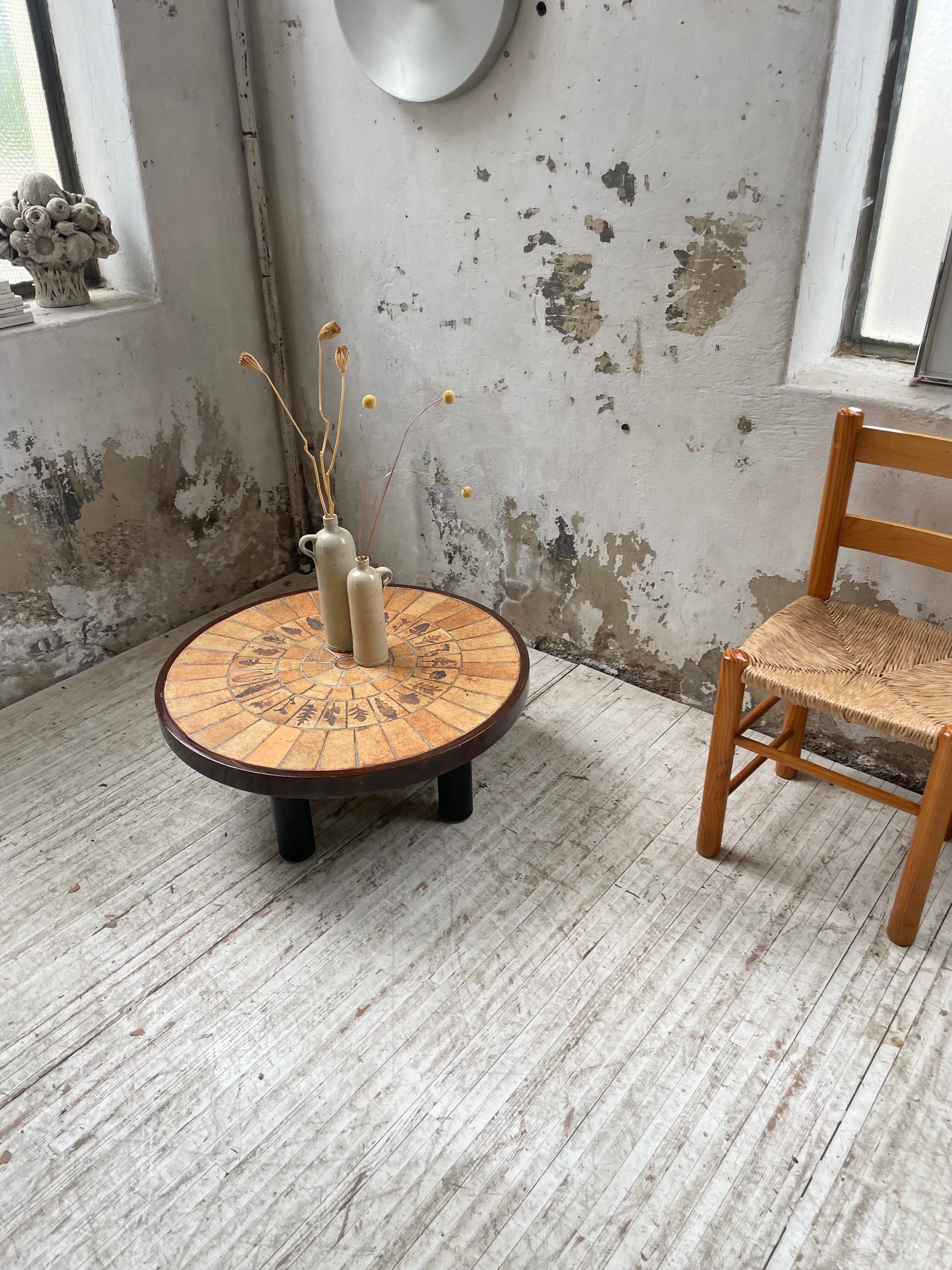 Roger Capron Herbarium Round Table