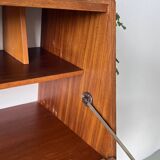 Teak writing desk from the 60