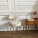 Vintage moumoute chair