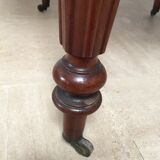 Walnut folding table 19th