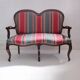 Louis XV two-seater armchair from the 80s.
