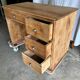 Bureau bois massif 1930