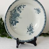 Deep service dish iron earth