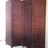 Rattan screen