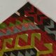Large Green Handmade Vintage Kilim Rug, 184x309Cm