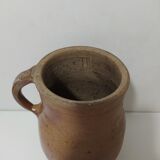 Pitcher pitcher carafe in stoneware