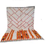 Handmade Moroccan Berber rug 300 x 200 cm