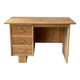 Vintage Burac desk from the 50s in renovated wood