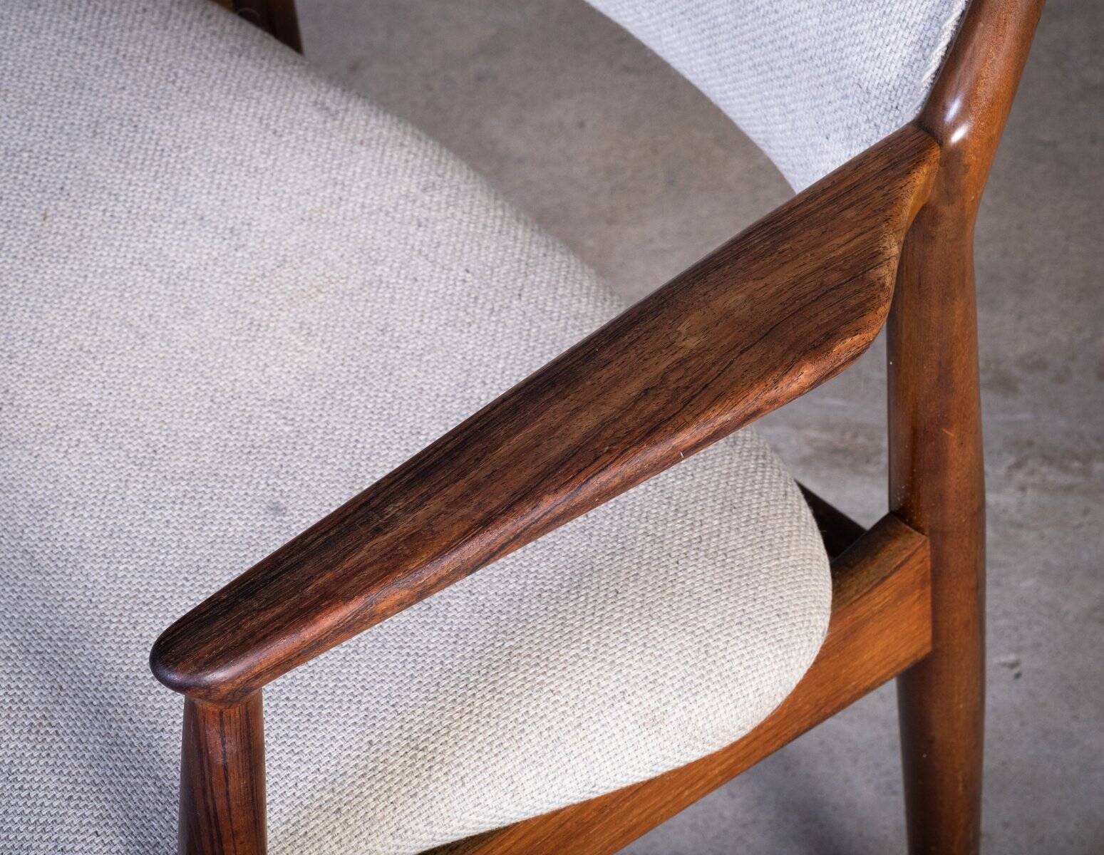 Fauteuil par Arne Vodder pour Sibast Møbelfabrik, 1960s