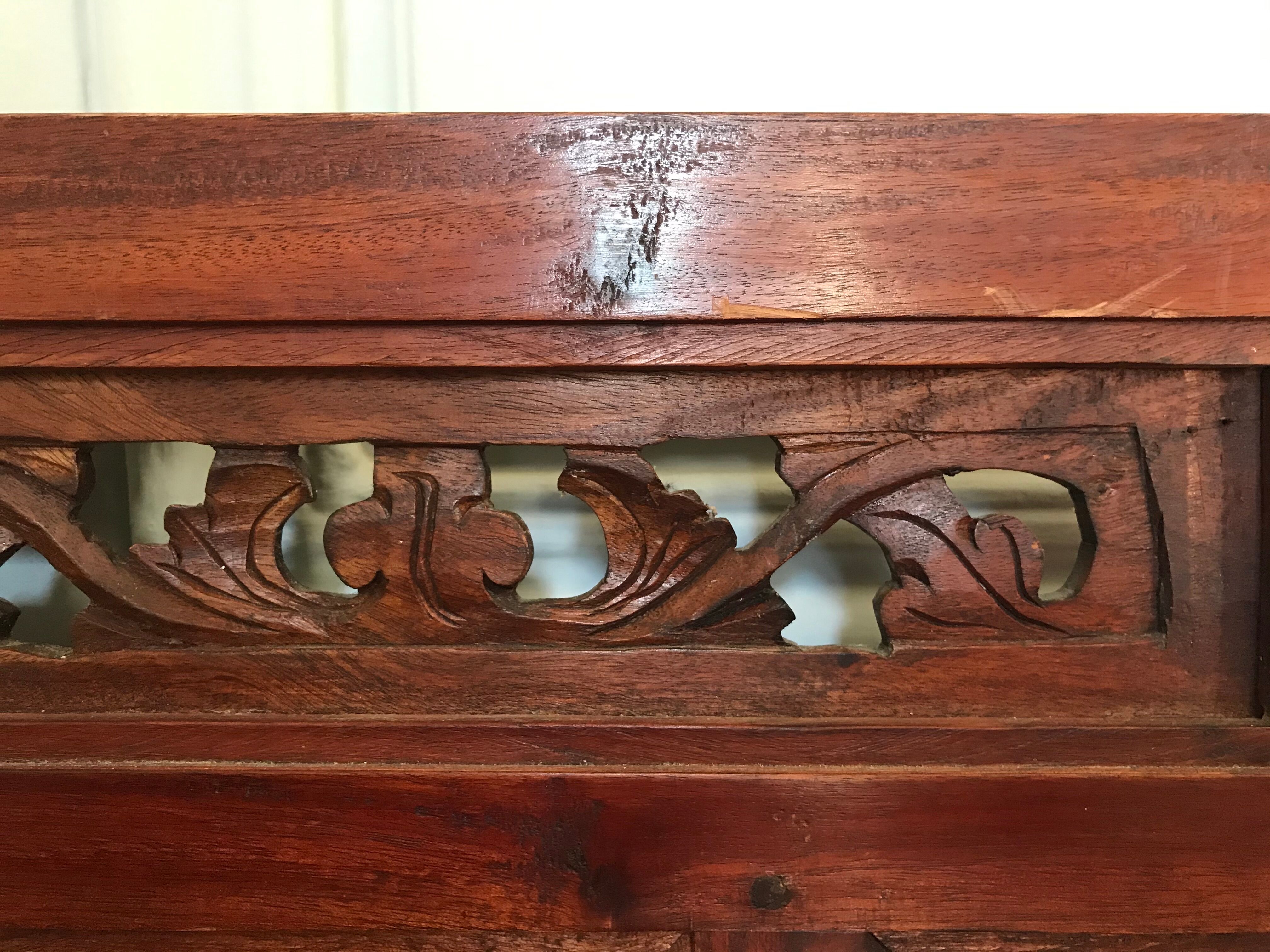 Indian style mirror - 80x80cm