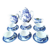 Tea or coffee service in Japanese porcelain.