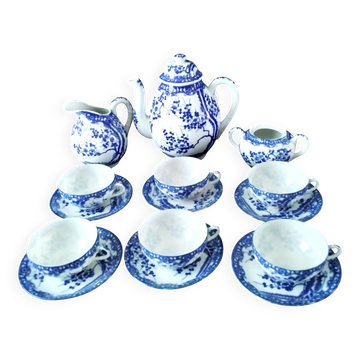 Service à thé ou café en porcelaine du Japon