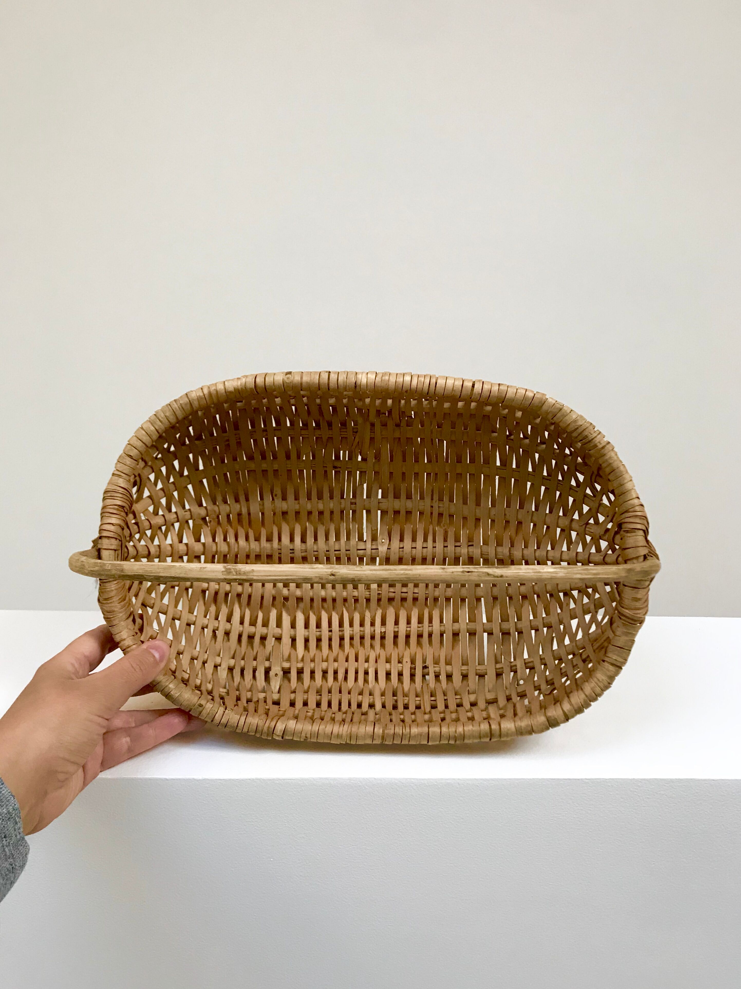 Basket handle vintage
