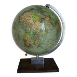 Vintage 1957 Berolina Erdglobus World Globe - 33 cm