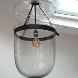 Glass globe hanging
