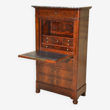 Secretary in mahogany restoration period