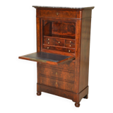 Mahogany secretary from the restoration period